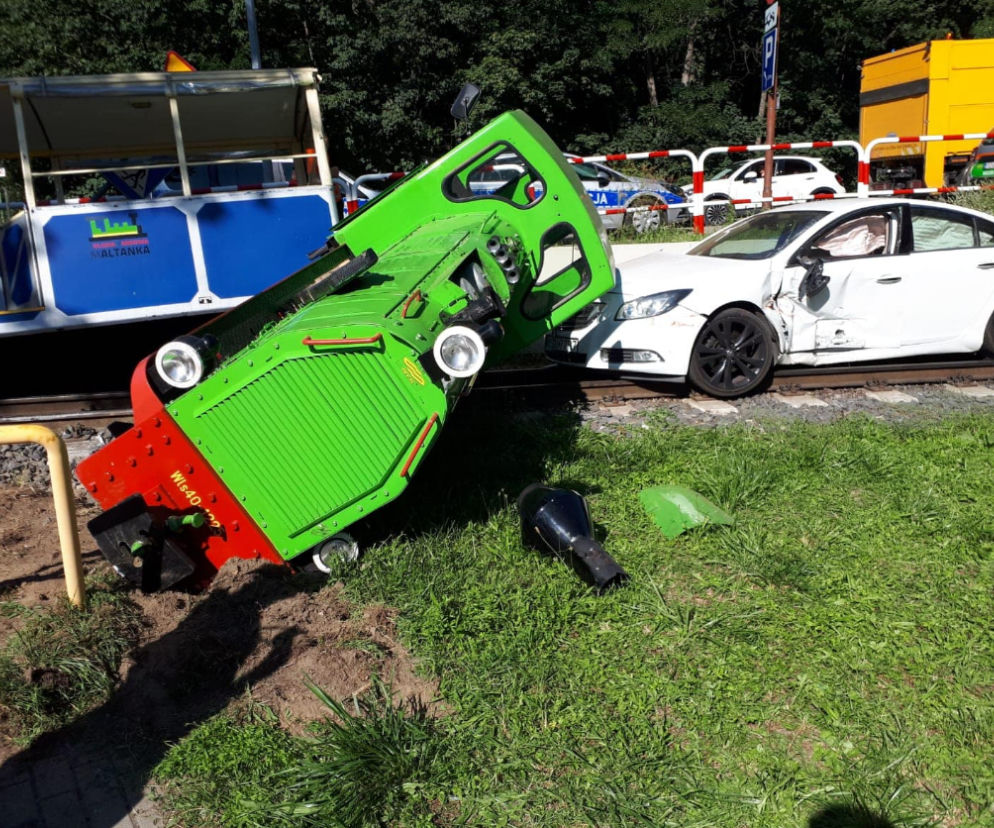 Wypadek Maltanka Poznań