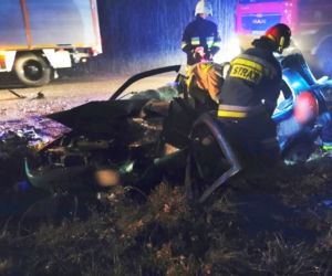 Tragiczny wypadek w Sobiecinie