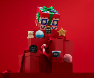 Prezenty od marki Lush, które zachwycą każdego