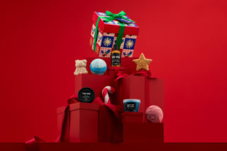 Prezenty od marki Lush, które zachwycą każdego