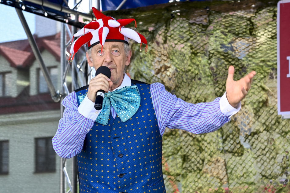 Andrzej Rosiewicz w "Tańcu z Gwiazdami"