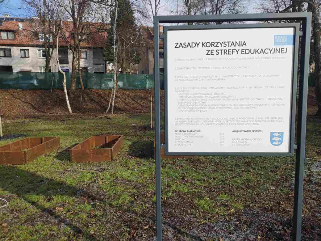 Rozpoczęły się odbiory w nowym miejscu rekreacji w Giżycku. To miejsce do spędzania wolnego czasu [ZDJĘCIA]