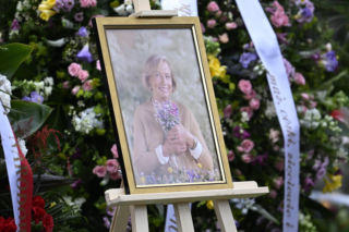 Pogrzeb Bożeny Dykiel