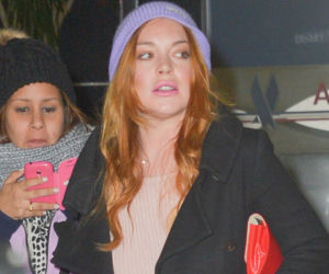 Lindsay Lohan