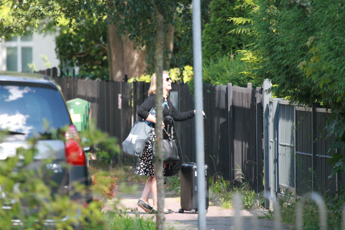 Wraca do domu, który przepisał jej Tusk