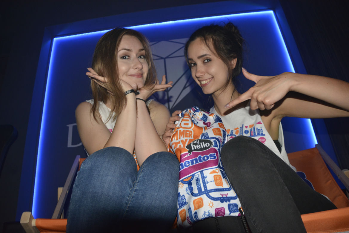 Ekipa ESKA Summer City w Diamond Dance Club
