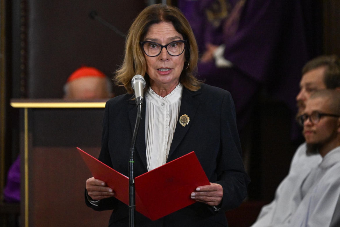 Dominika Wielowieyska pożegnała ojca