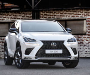 Lexus NX 300h F SPORT