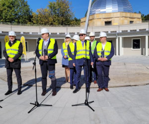 Kapsuła czasu w Planetarium Śląskim [ZDJĘCIA]