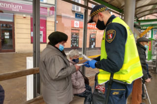 Lublin: Darmowe maseczki dla pasażerów MPK. Kolejna akcja