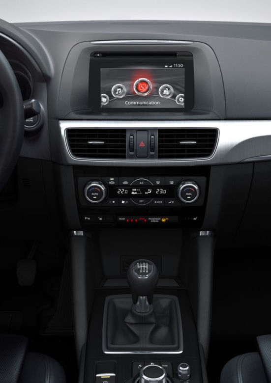 Mazda CX-5 lifting 2015