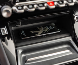 Peugeot 208 - wnętrze