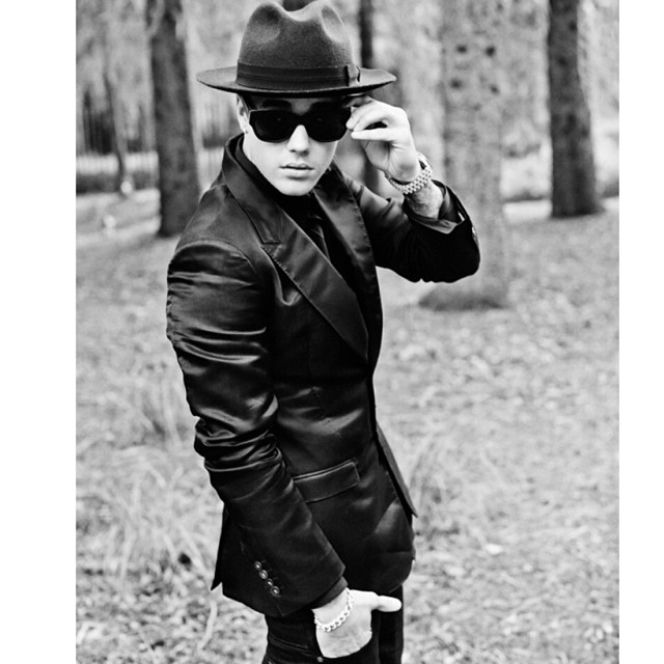 Justin Bieber chwali się życiem na instagramie