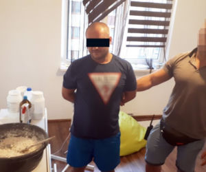 Policja zabezpieczyła cztery kilogramy amfetaminy