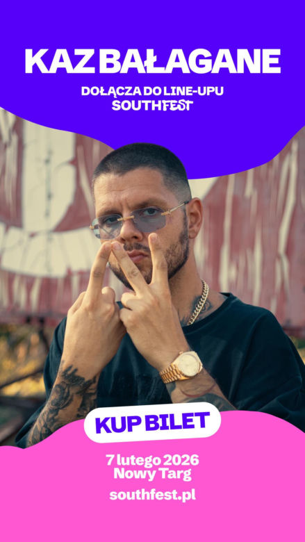SouthFest już 7 lutego! Największy zimowy festiwal w Polsce rozgrzeje fanów hip-hopu. Kto wystąpi?