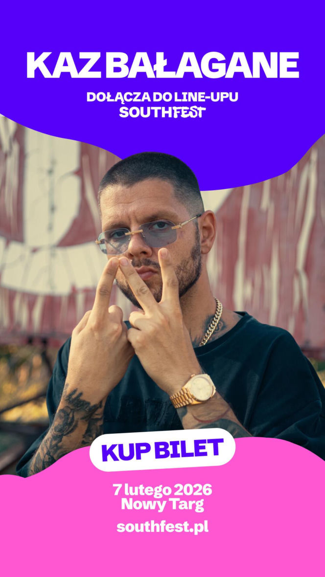 SouthFest już 7 lutego! Największy zimowy festiwal w Polsce rozgrzeje fanów hip-hopu. Kto wystąpi?