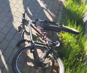7-latek wjechał pod BMW! Groźny wypadek pod Słupskiem