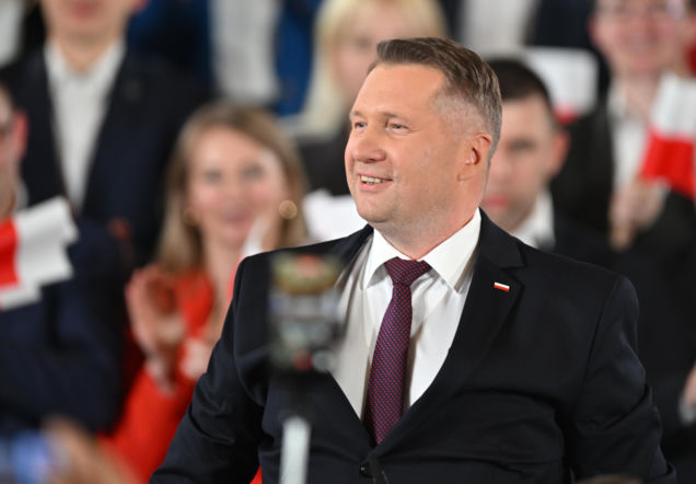 Prof. Przemysław Czarnek: Kaczyński wierzy w moje zwycięstwo 