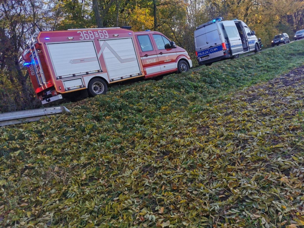 Koszmarny wypadek koło Włocławka. Waldek zginął, gdy jechał po narzeczoną