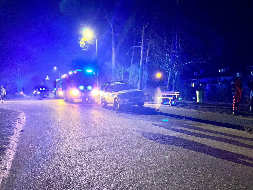 Tajemniczy obiekt spadł z nieba w Bornem Sulinowie