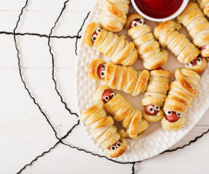 przekąski na halloween