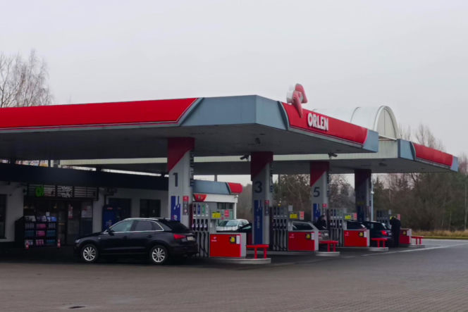 Ceny paliwa w Lubieszynie