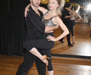 Izabella Miko na probach do Tańca z Gwiazdami