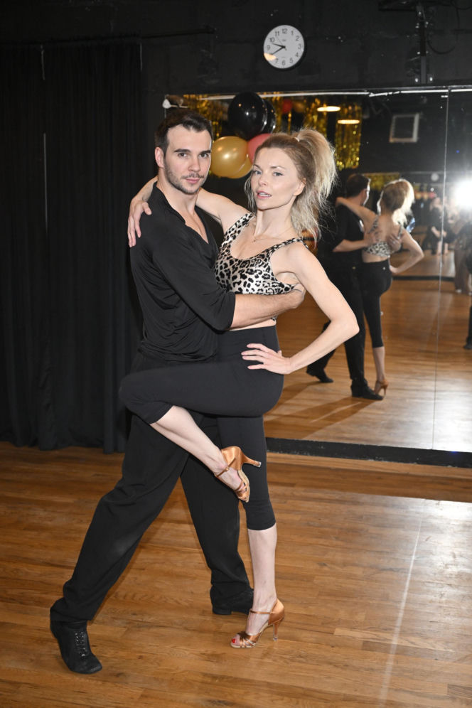 Izabella Miko na probach do "Tańca z Gwiazdami"