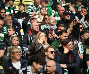 Lechia Gdańsk - Legia Warszawa: Zdjęcia kibiców z meczu 33. kolejki PKO BP Ekstraklasy