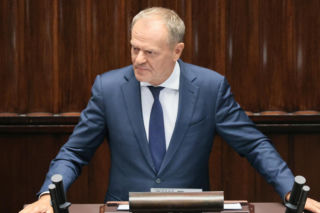 Tak ostro o politycznych rywalach u Tuska dawno nie było. „Idioci i zdrajcy”