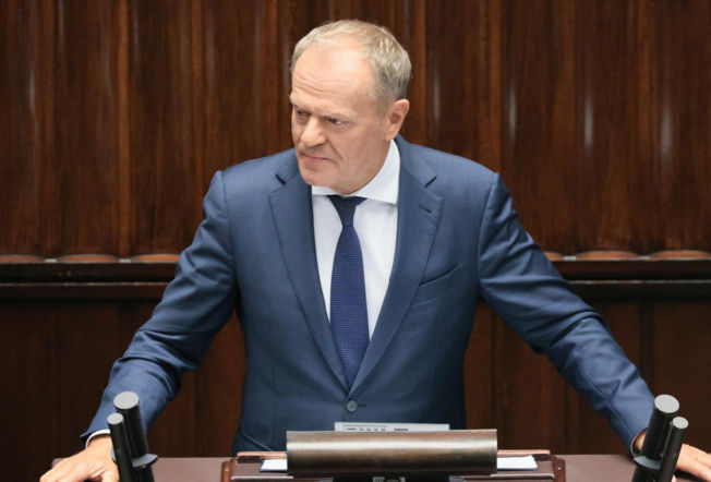 Tak ostro o politycznych rywalach u Tuska dawno nie było. „Idioci i zdrajcy”