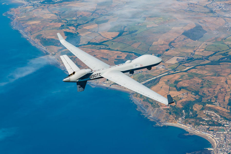 MQ-9B SkyGuardian
