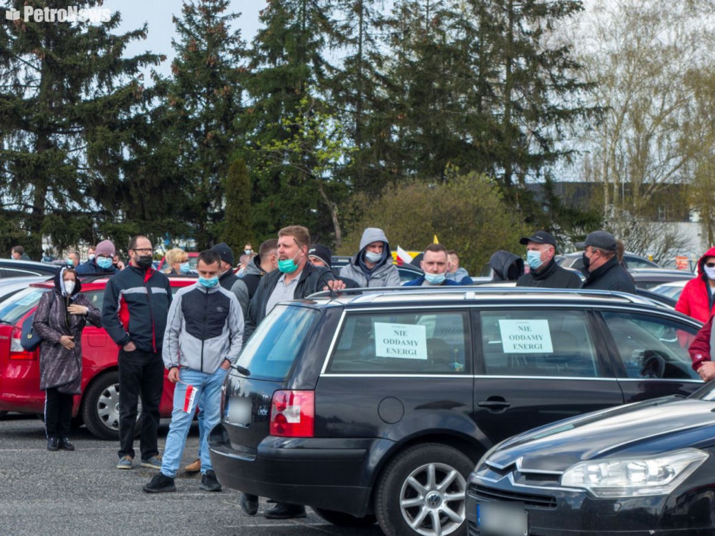 Protesty związkowców w Enerdze. Zarabiają po 10 tys. zł, dlaczego protestują?