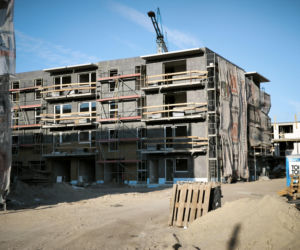 Gronowo - budowa osiedla Grono