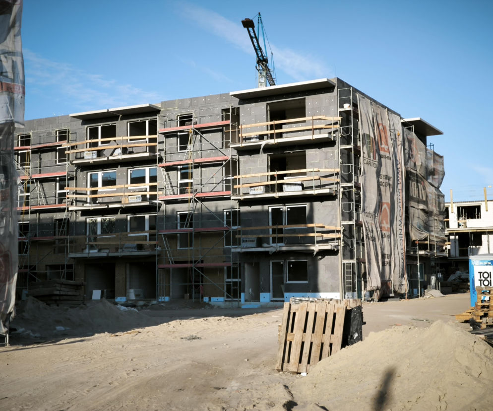 Gronowo - budowa osiedla Grono