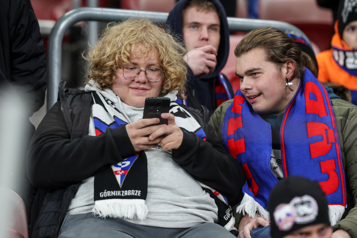 Górnik Zabrze - Wisła Płock, zdjęcia kibiców z meczu PKO BP Ekstraklasy
