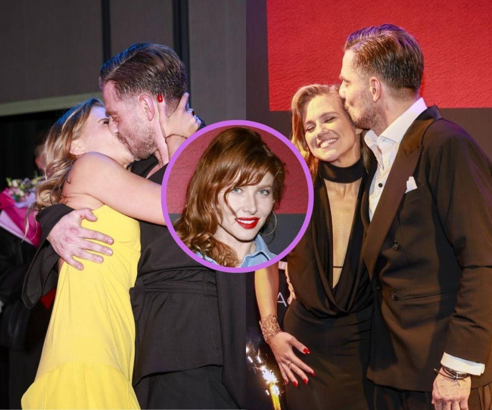 Agata Załęcka skradła show na premierze. Zrobiła to mimo czułości Kaczorowskiej i Rogacewicza