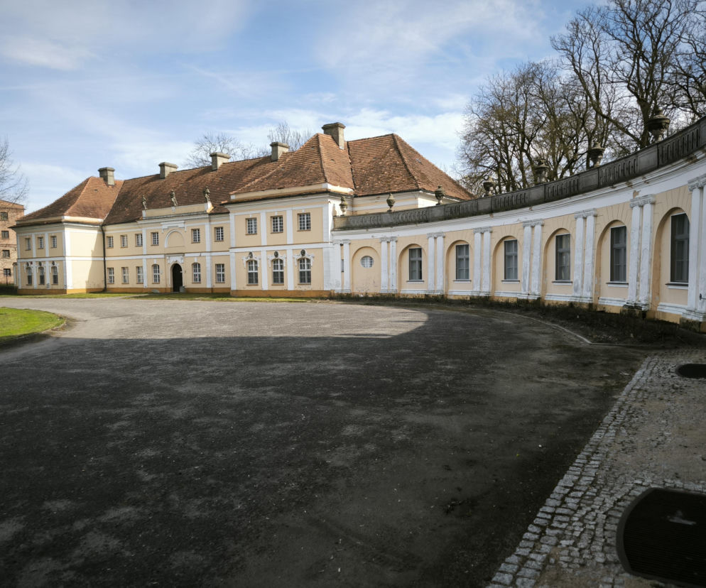 Pałac w Pawłowicach to wielkopolski Wersal