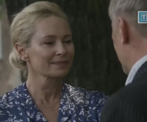 Czas honoru 6 sezon odc. 78. Maria (Katarzyna Gniewkowska), Otto (Jacek Mikołajczak)
