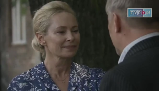 Czas honoru 6 sezon odc. 78. Maria (Katarzyna Gniewkowska), Otto (Jacek Mikołajczak)