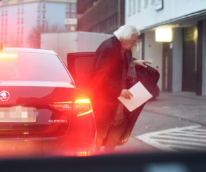 Tak się pędzi do prezesa