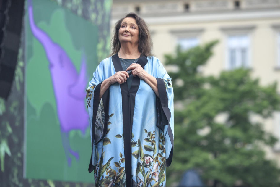 Anna Dymna kiedyś i dziś. Tak na przestrzeni lat zmieniała się niezapomniana Ania Pawlakówna