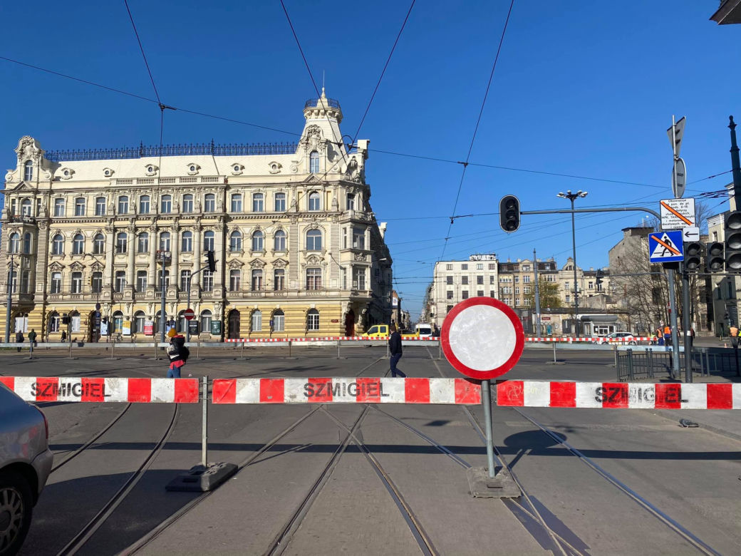 Tunel średnicowy w Łodzi. ​​Rozpoczęły się prace w centrum miasta. Jak mieszkańcy radzą sobie z utrudnieniami?