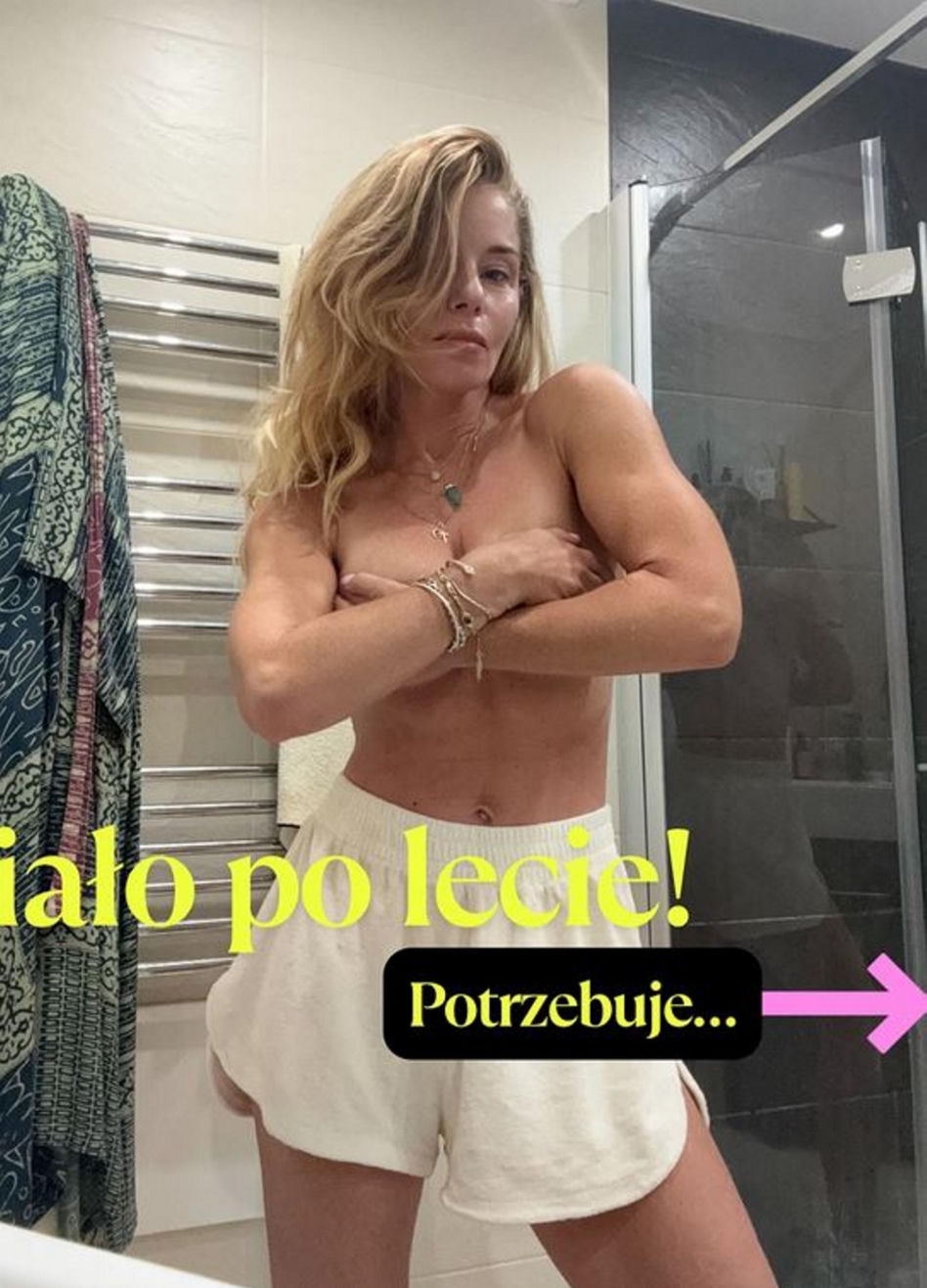 Ewa Szabatin - spanie nago to samo zdrowie