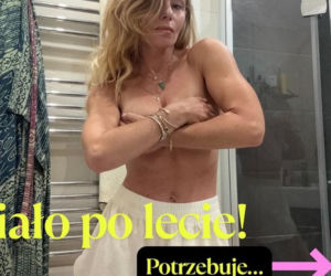 Ewa Szabatin - spanie nago to samo zdrowie