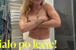 Ewa Szabatin - spanie nago to samo zdrowie