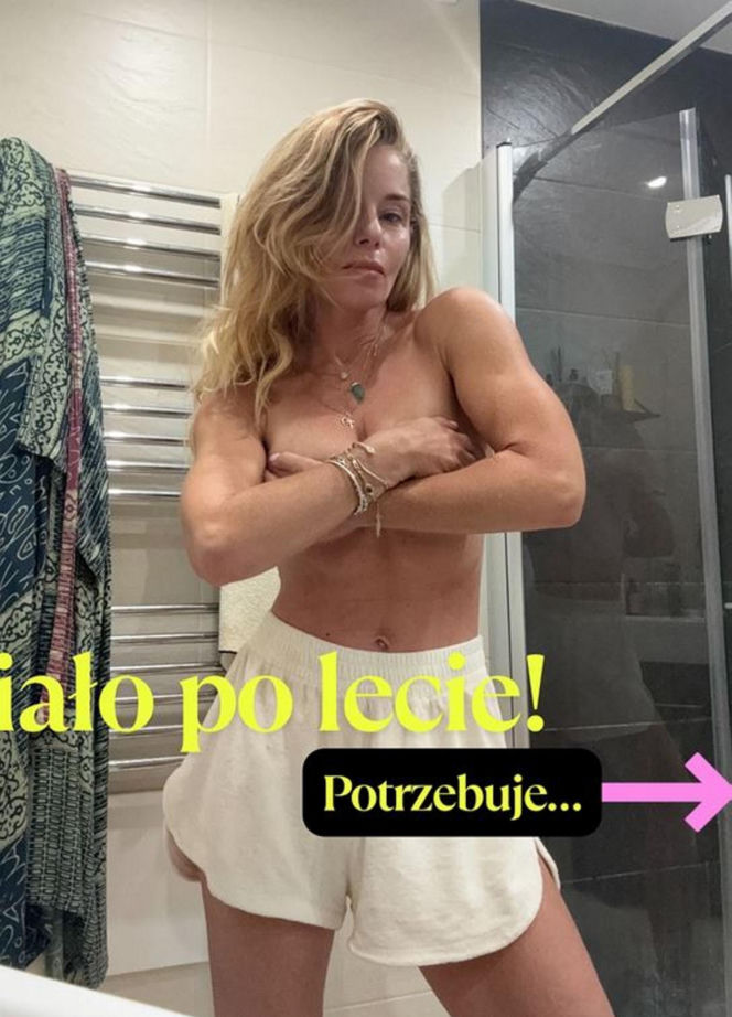 Ewa Szabatin - spanie nago to samo zdrowie