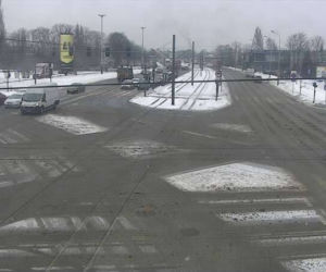 Drogi w Łodzi 9.02.2021