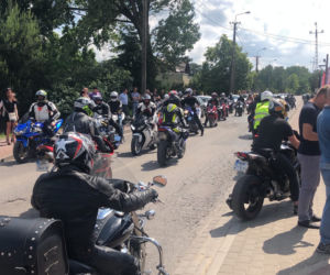Pogrzeb motocyklistki Karoliny z Zielonki