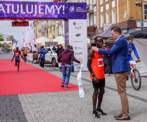 7. PKO Białystok Półmaraton. Tysiące biegaczy na ulicach Białegostoku [ZDJĘCIA]